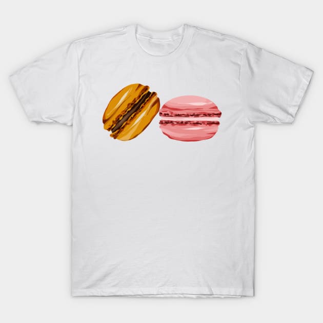 Macaron T-Shirt by Nadia Nurhanifa